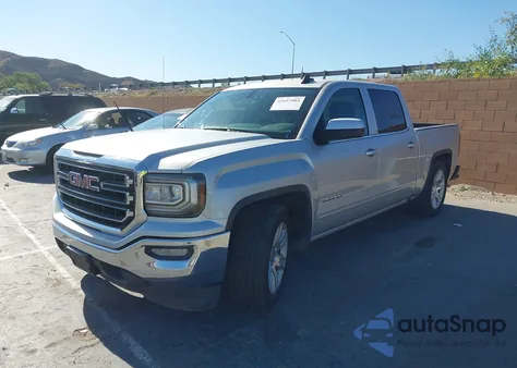 2017 GMC Sierra 1500 Sle z USA, uszkodzony, nr VIN 3GTP1MEC5HG303191